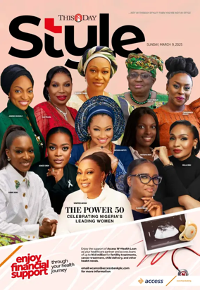 Cover of THISDAY Style