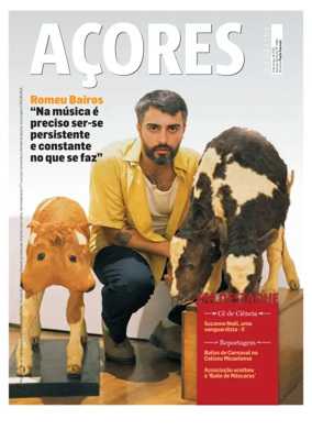 Cover of Acores Magazine