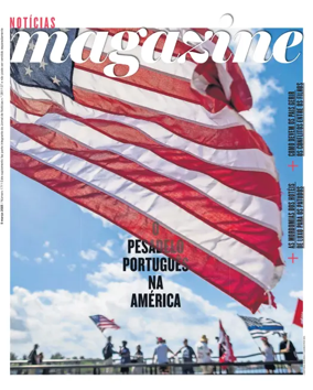 Cover of Notícias Magazine