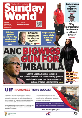 Cover of Sunday World