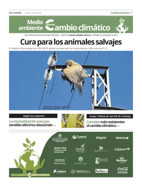 Cover of Cambio Climático