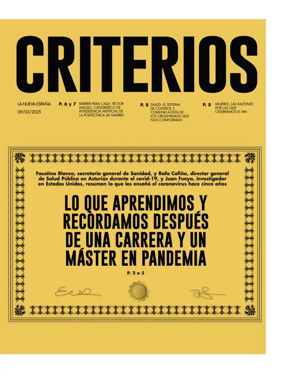Cover of Criterios | La Nueva España