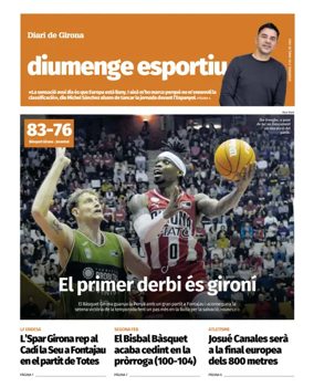 Cover of Diumenge Esportiu
