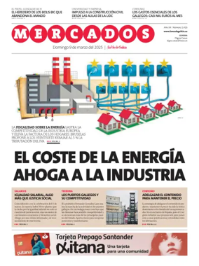 Cover of La Voz de Galicia (Deza) - Mercados