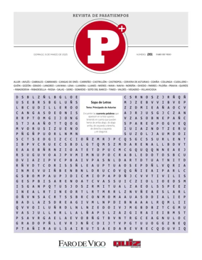 Cover of Pasatiempos