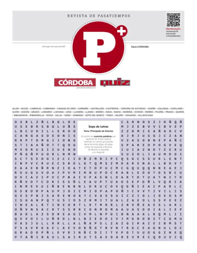 Cover of Pasatiempos