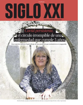 Cover of Siglo XXI | La Nueva España