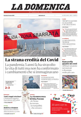 Cover of La Domenica