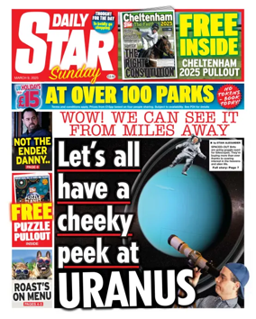 Cover of Daily Star Sunday