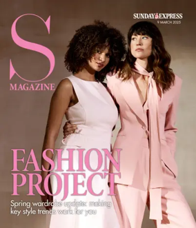 Cover of Sunday Express - S