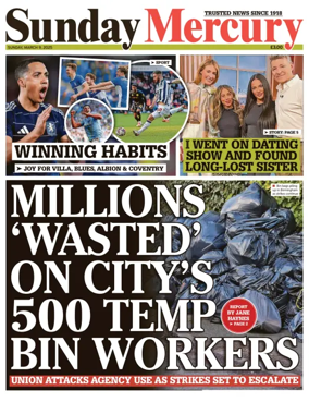 Cover of Sunday Mercury