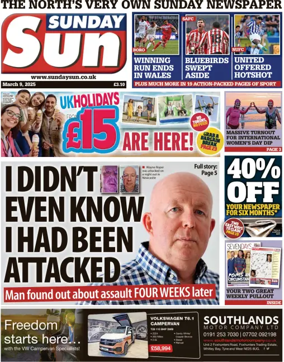 Cover of Sunday Sun