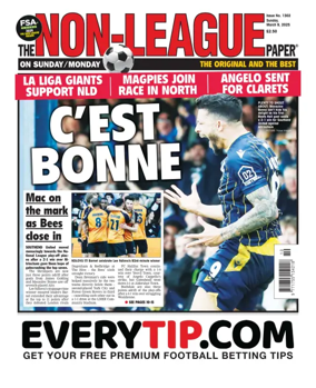 Cover of The Non-League Football Paper