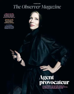 Cover of The Observer Magazine