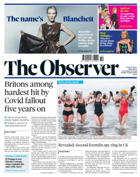 Cover of The Observer