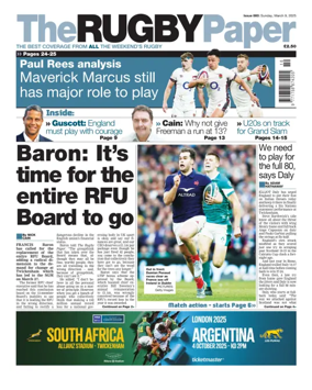 Cover of The Rugby Paper