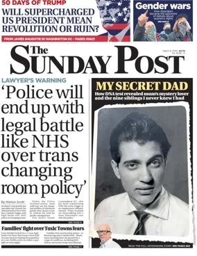 Cover of The Sunday Post (Inverness)