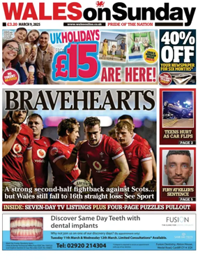 Cover of Wales On Sunday
