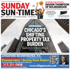 Cover of Chicago Sun-Times (Sunday)
