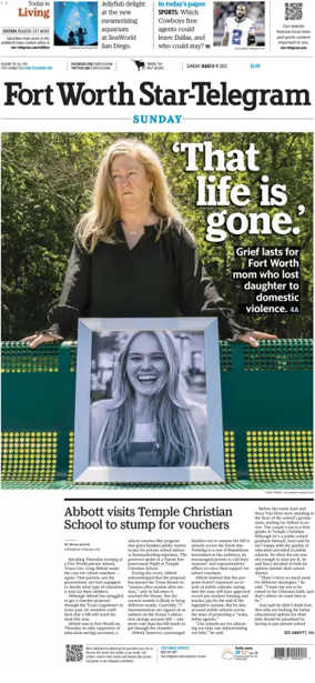 Cover of Star-Telegram (Sunday)