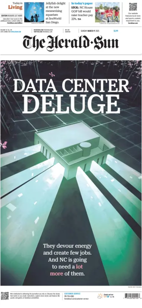 Cover of The Herald-Sun (Sunday)