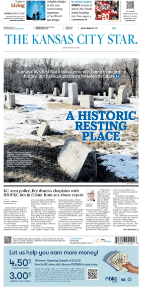 Cover of The Kansas City Star (Sunday)