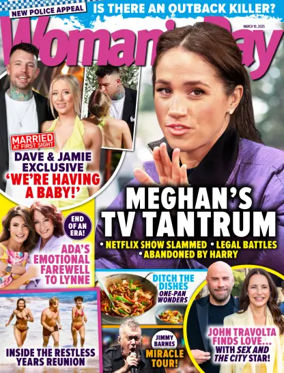 Cover of Womanâ€™s Day (Australia)