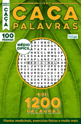 Cover of Caça-Palavras