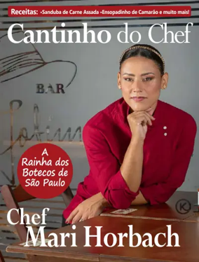 Cover of Cantinho do Chef