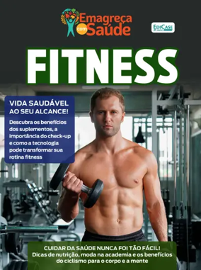 Cover of Emagreça com Saúde