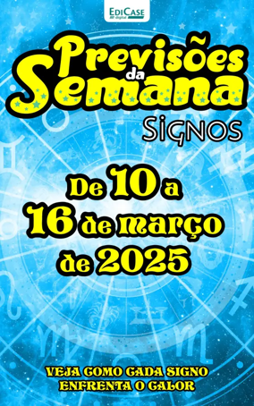 Cover of Previsões da Semana
