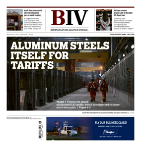 Cover of Business in Vancouver