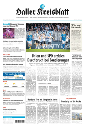 Cover of NW - Haller Kreisblatt
