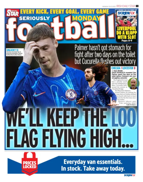 Cover of Irish Daily Star - Fanatic