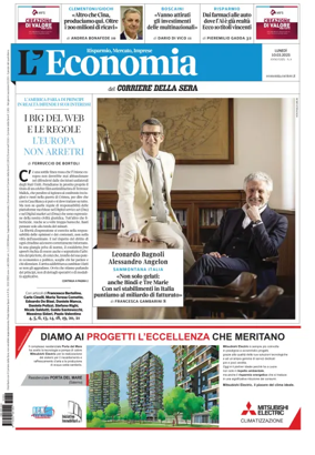 Cover of L'Economia