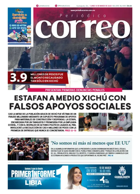 Cover of Correo