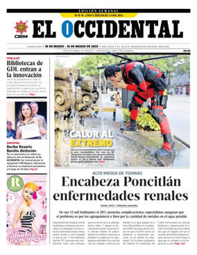 Cover of El Occidental