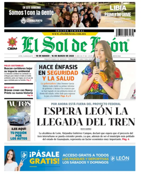 Cover of El Sol de León
