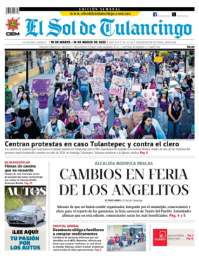 Cover of El Sol de Tulancingo