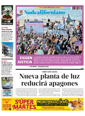 Cover of El Sudcaliforniano