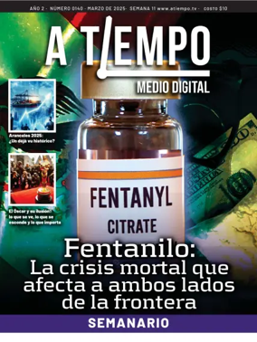 Cover of Semanario A Tiempo
