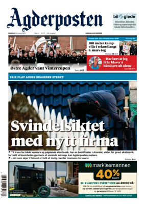 Cover of Agderposten