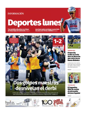 Cover of Deporte Lunes
