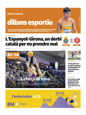 Cover of Dilluns Esportiu
