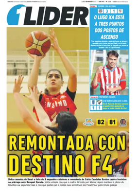 Cover of La Voz de Galicia (Viveiro) - Lider