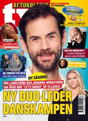 Cover of TV Tidningen