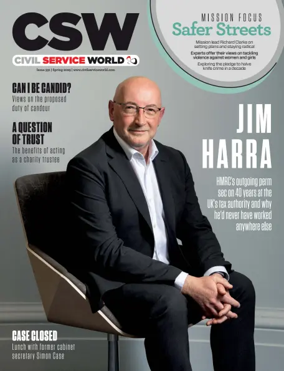 Cover of Civil Service World
