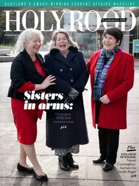 Cover of Holyrood