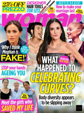 Cover of Woman (UK)