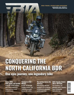 Cover of BTA Magazine